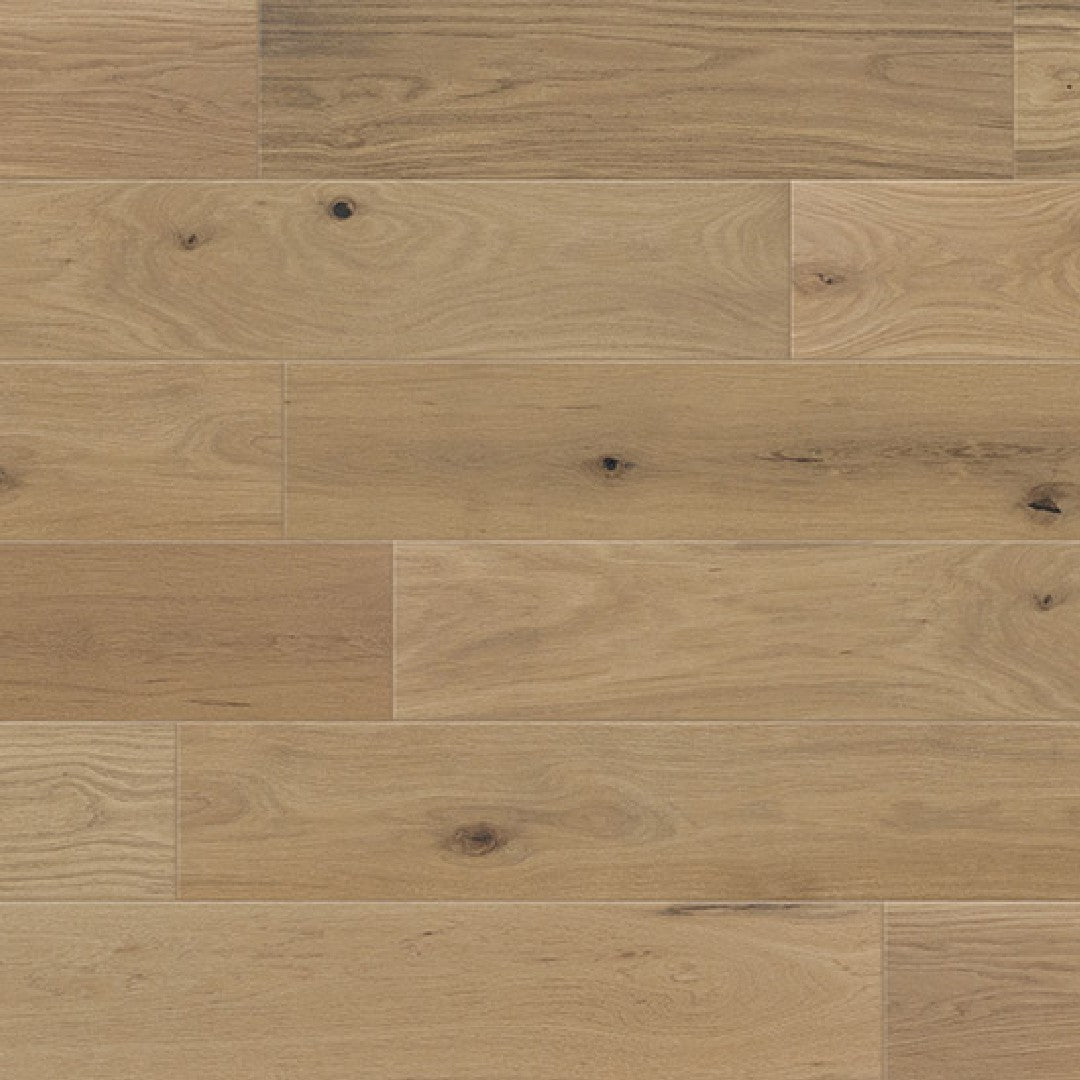 Johnson Countryside Oak 7.5" Light Wire Brushed Engineered Hardwood Plank