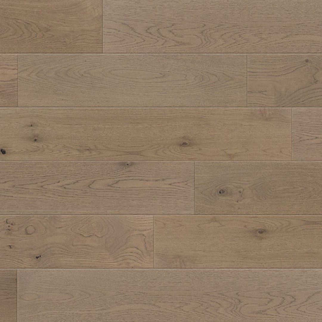 Johnson Countryside Oak 7.5" Light Wire Brushed Engineered Hardwood Plank