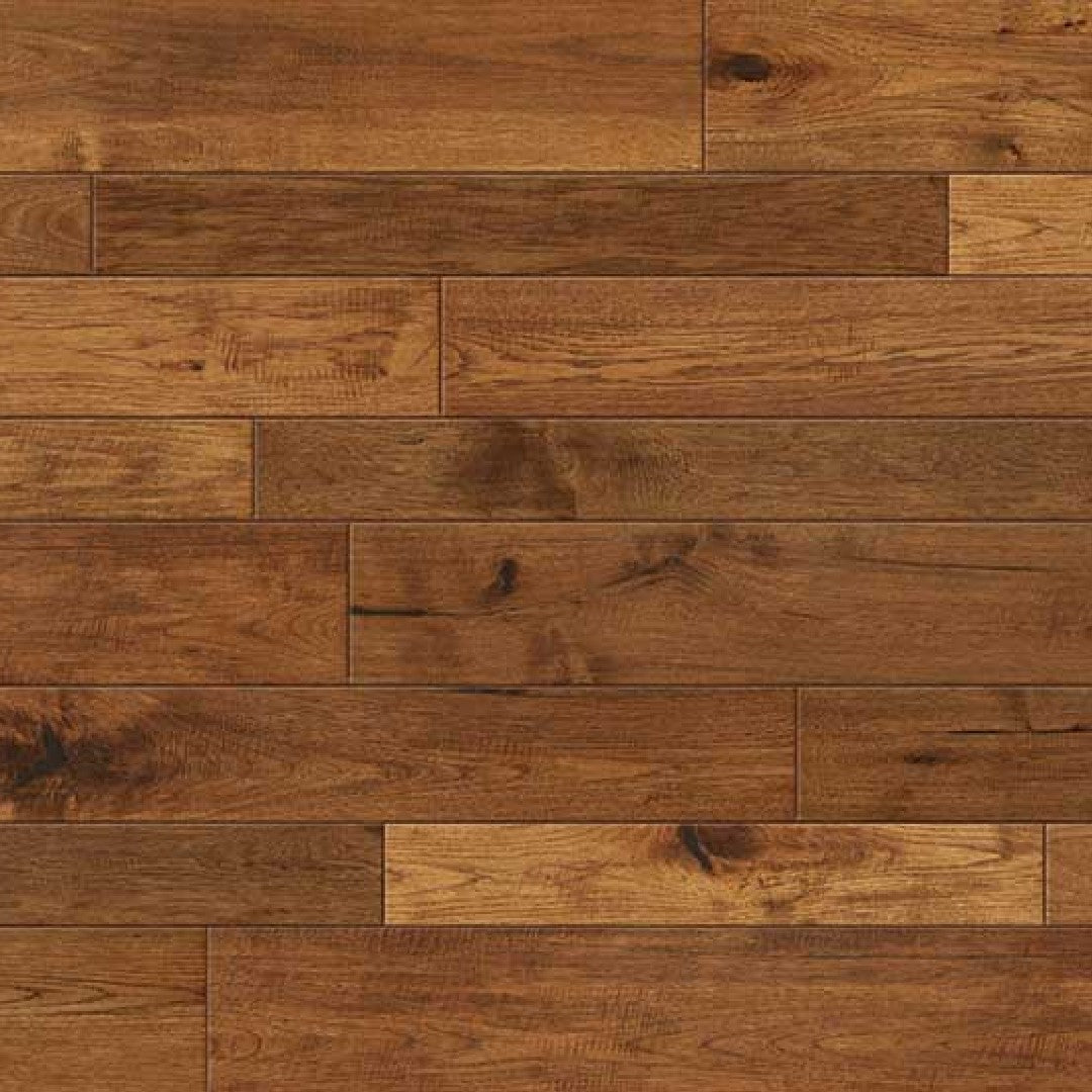 Johnson Tuscan RW x RL Hand Scraped Engineered Hardwood Plank