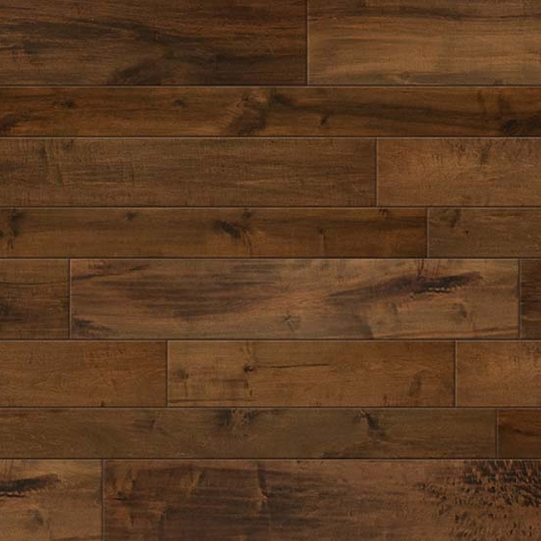 Johnson Tuscan RW x RL Hand Scraped Engineered Hardwood Plank