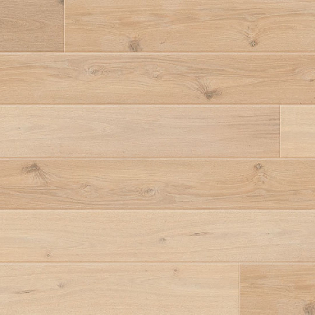 Johnson Grand Chateau 8.63" Light Wire Brushed Engineered Hardwood Plank