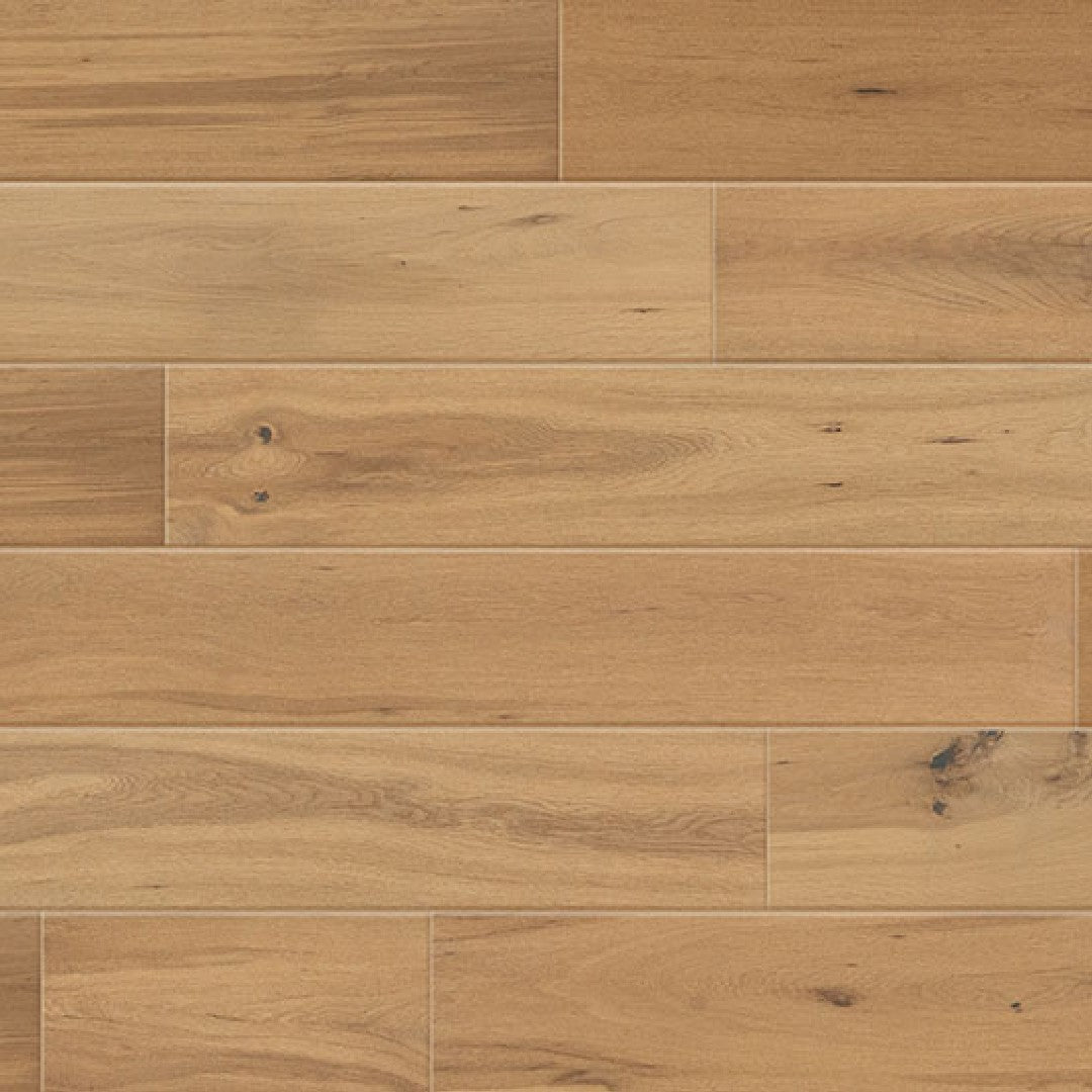 Johnson Grand Chateau 8.63" Light Wire Brushed Engineered Hardwood Plank