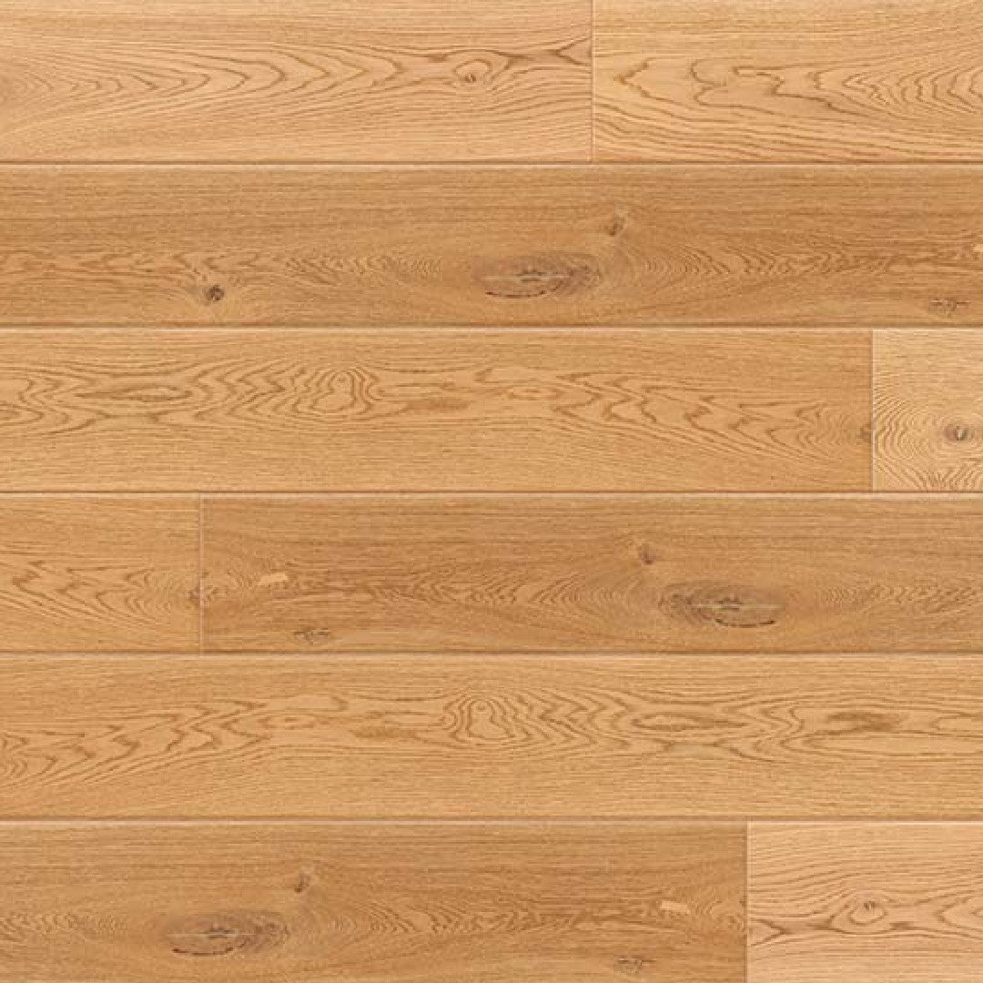 Johnson Grand Chateau 8.63" Light Wire Brushed Engineered Hardwood Plank