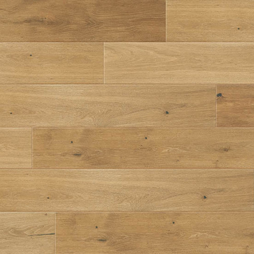 Johnson Grand Chateau 8.63" Light Wire Brushed Engineered Hardwood Plank