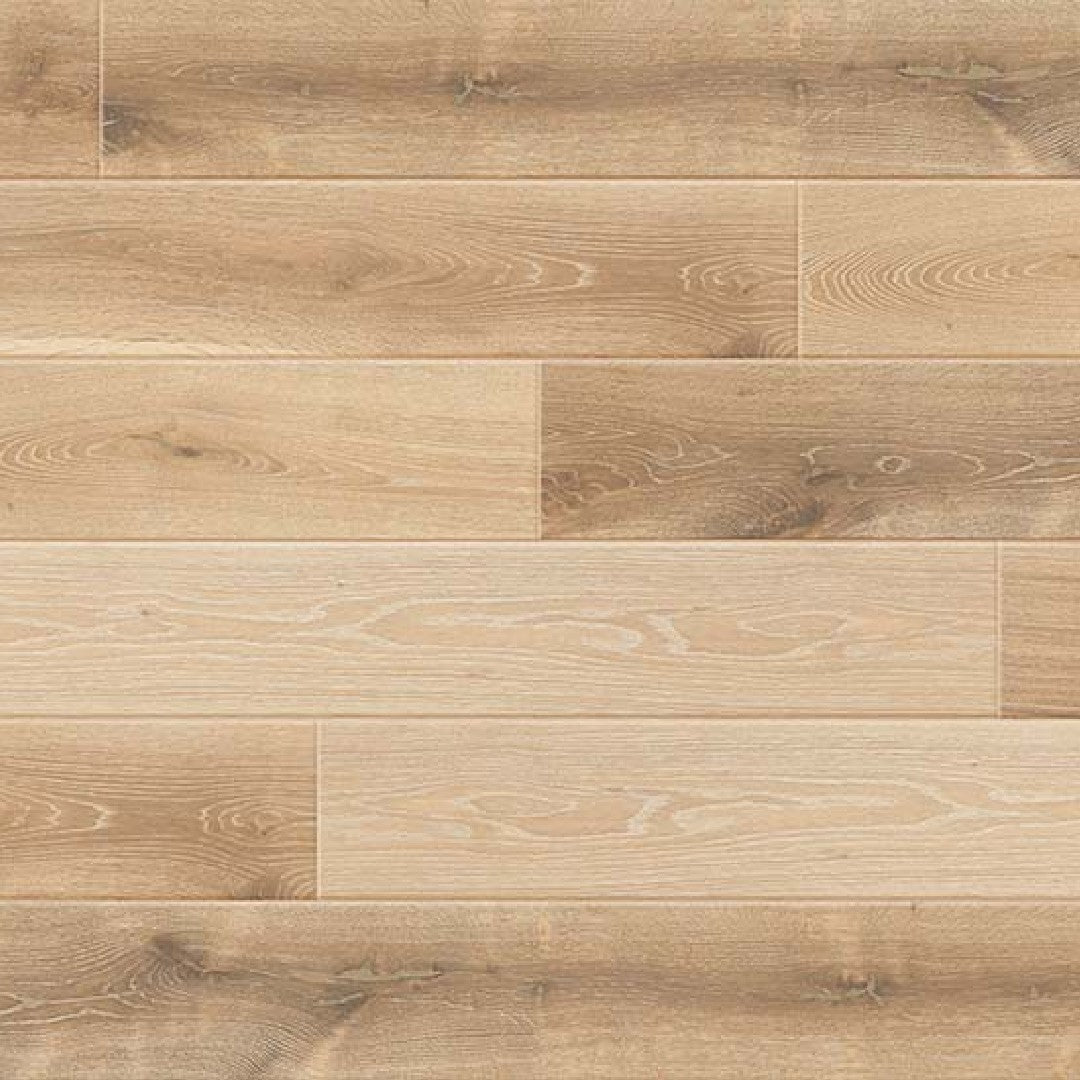 Johnson Grand Chateau 8.63" Light Wire Brushed Engineered Hardwood Plank