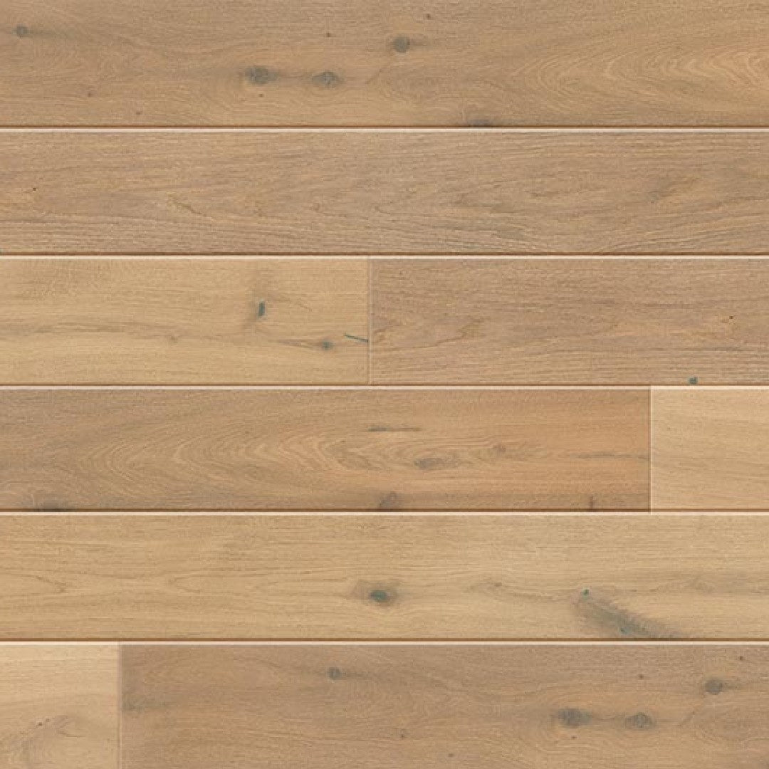 Johnson Grand Chateau 8.63" Light Wire Brushed Engineered Hardwood Plank