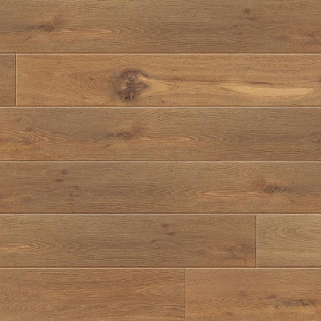 Johnson Grand Chateau 8.63" Light Wire Brushed Engineered Hardwood Plank