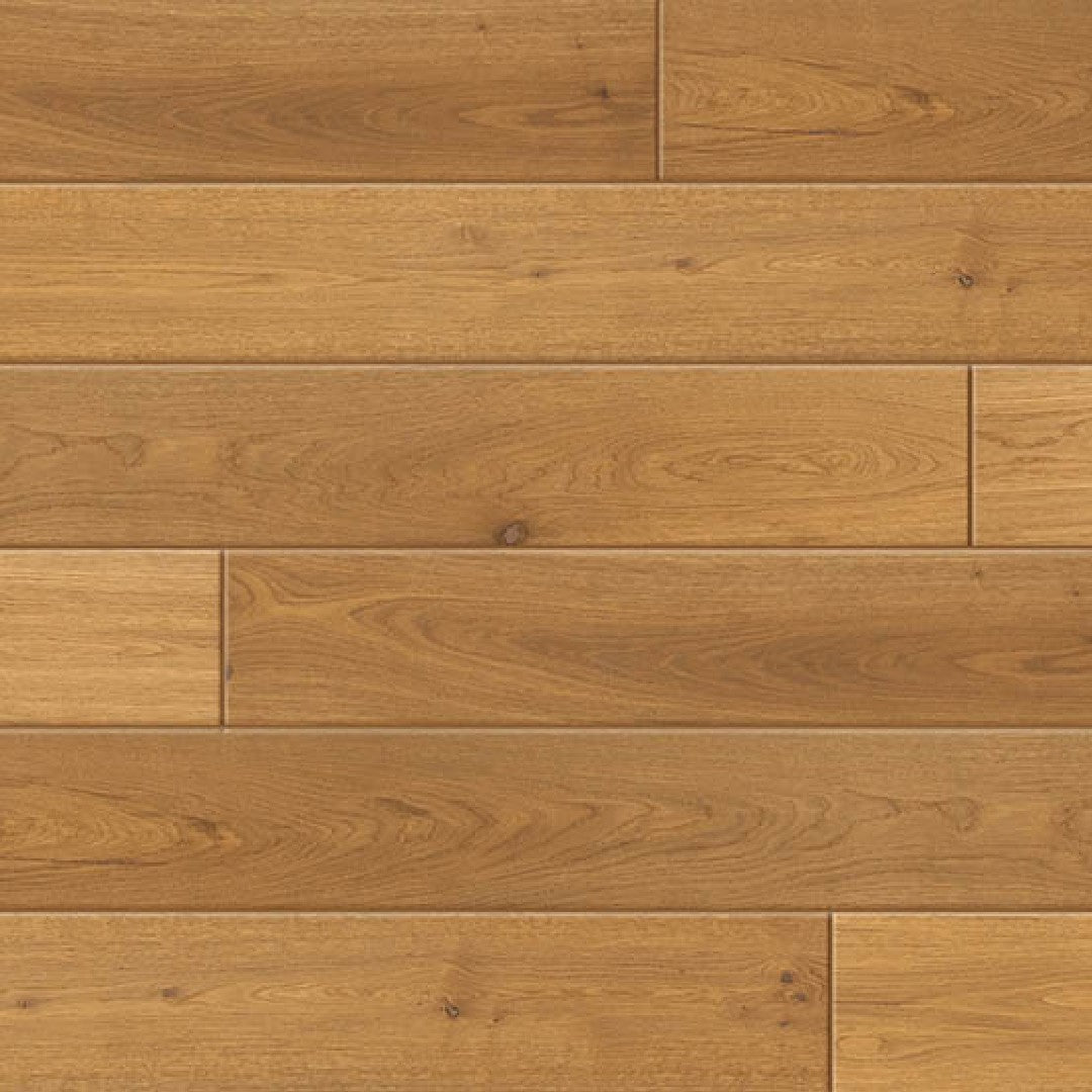 Johnson Grand Chateau 8.63" Light Wire Brushed Engineered Hardwood Plank