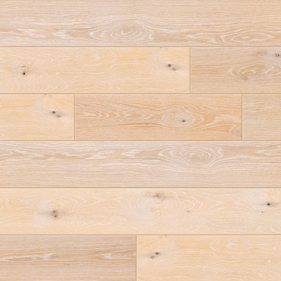 Johnson Oak Grove 7.5" Light Wire Brushed Engineered Hardwood Plank