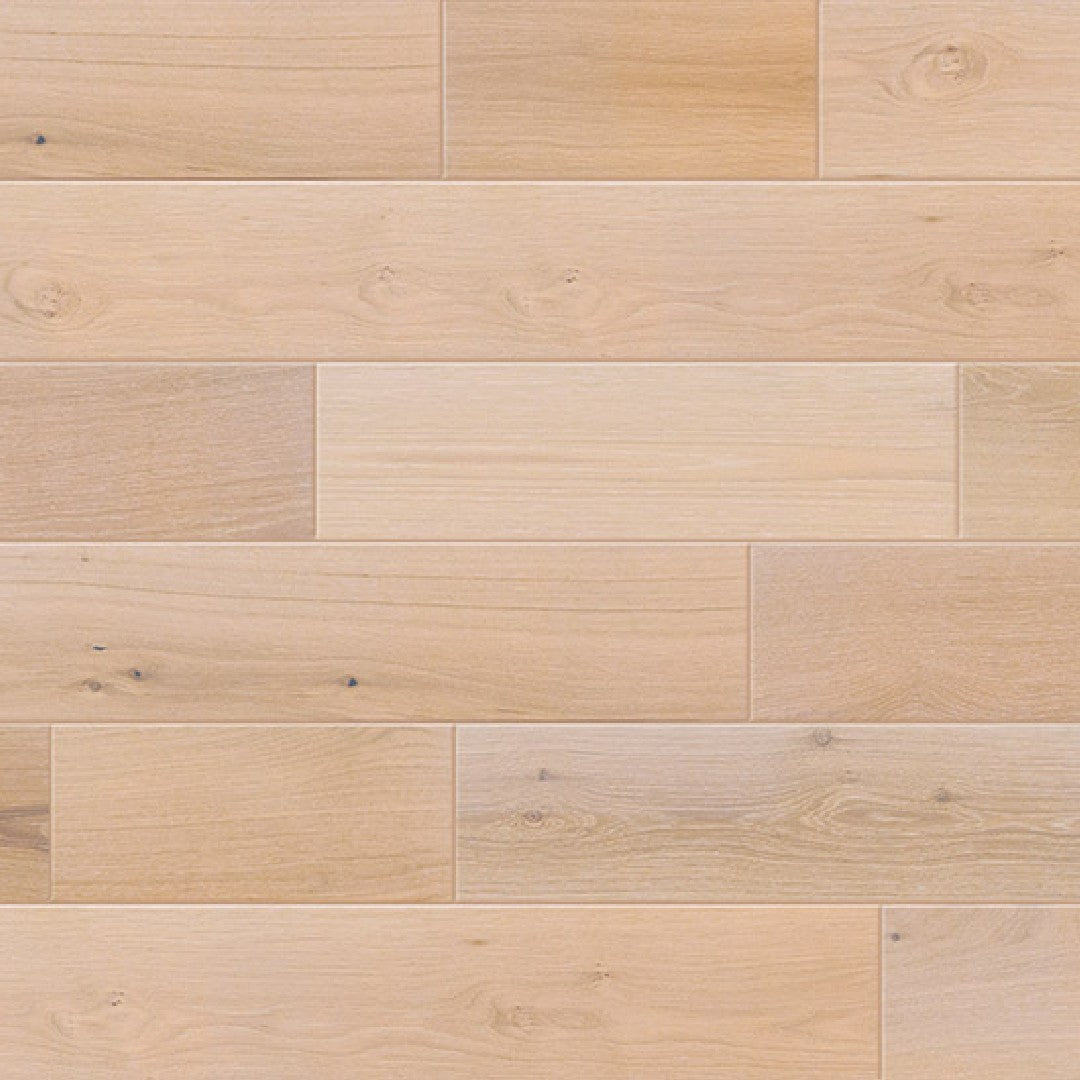 Johnson Oak Grove 7.5" Light Wire Brushed Engineered Hardwood Plank