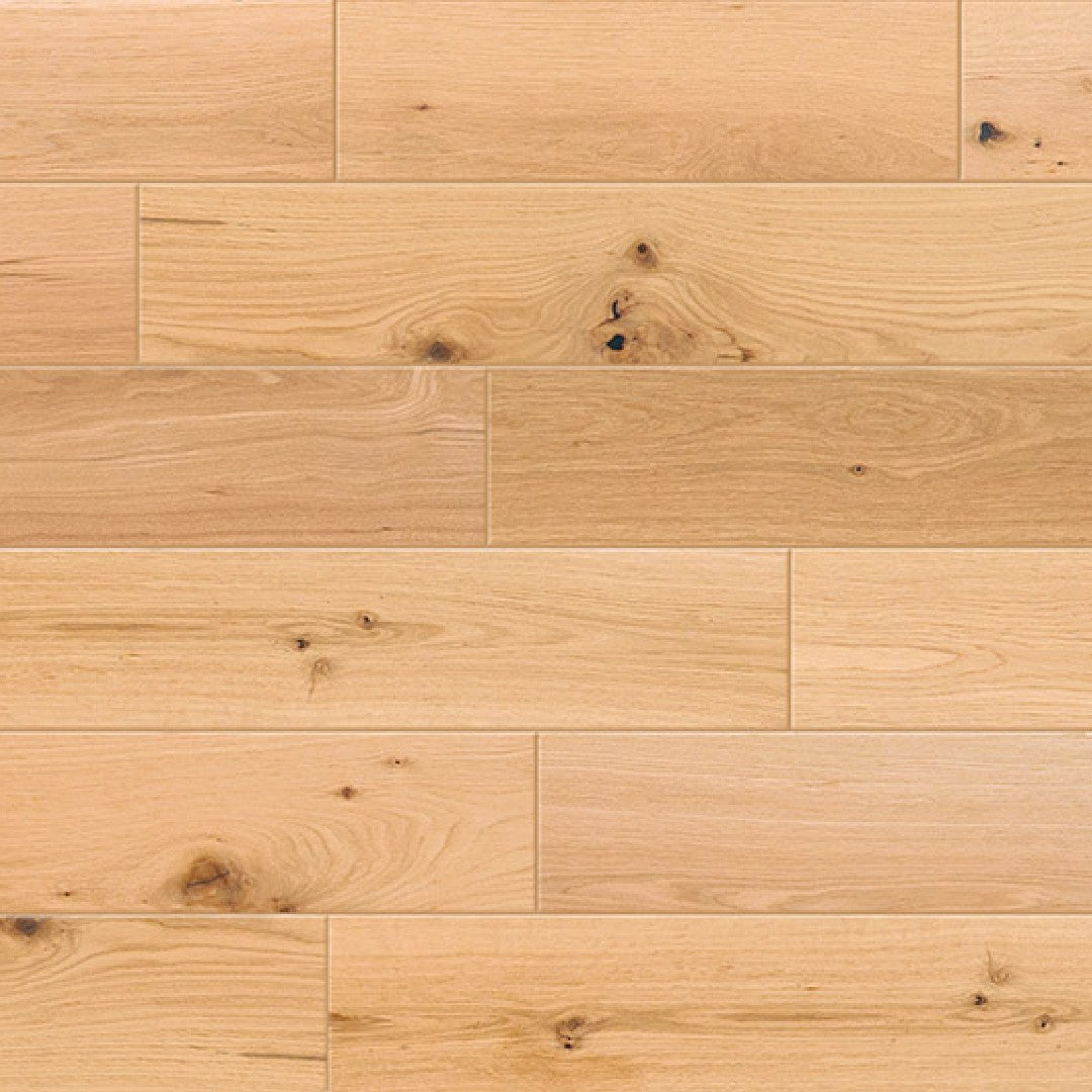 Johnson Oak Grove 7.5" Light Wire Brushed Engineered Hardwood Plank