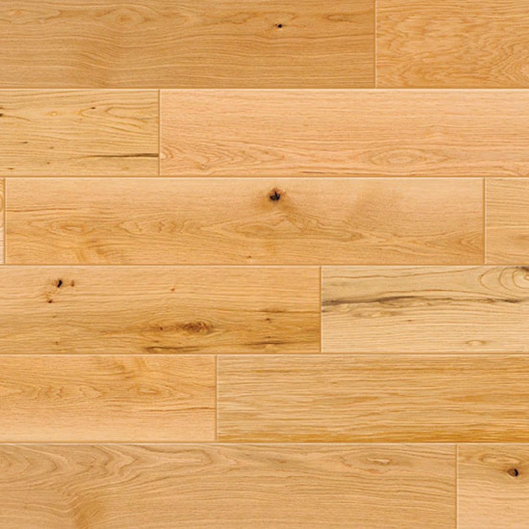 Johnson Oak Grove 7.5" Light Wire Brushed Engineered Hardwood Plank