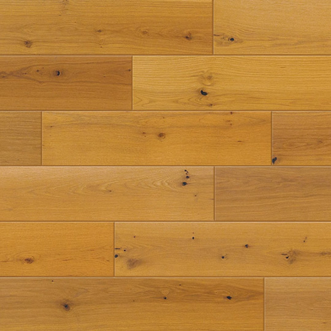 Johnson Oak Grove 7.5" Light Wire Brushed Engineered Hardwood Plank