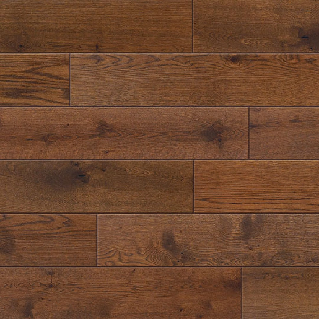 Johnson Oak Grove 7.5" Light Wire Brushed Engineered Hardwood Plank
