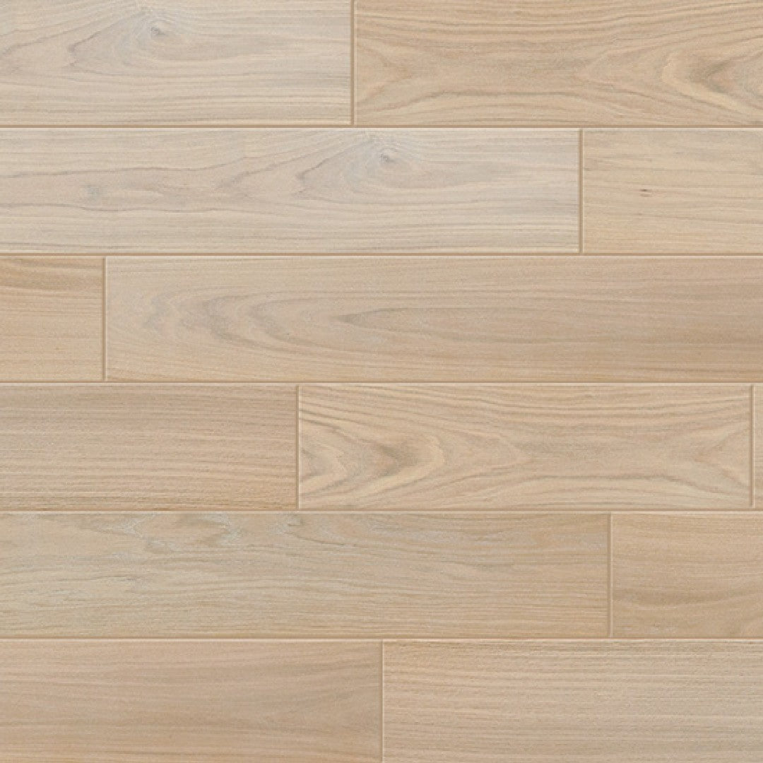 Johnson Oak Grove 7.5" Light Wire Brushed Engineered Hardwood Plank