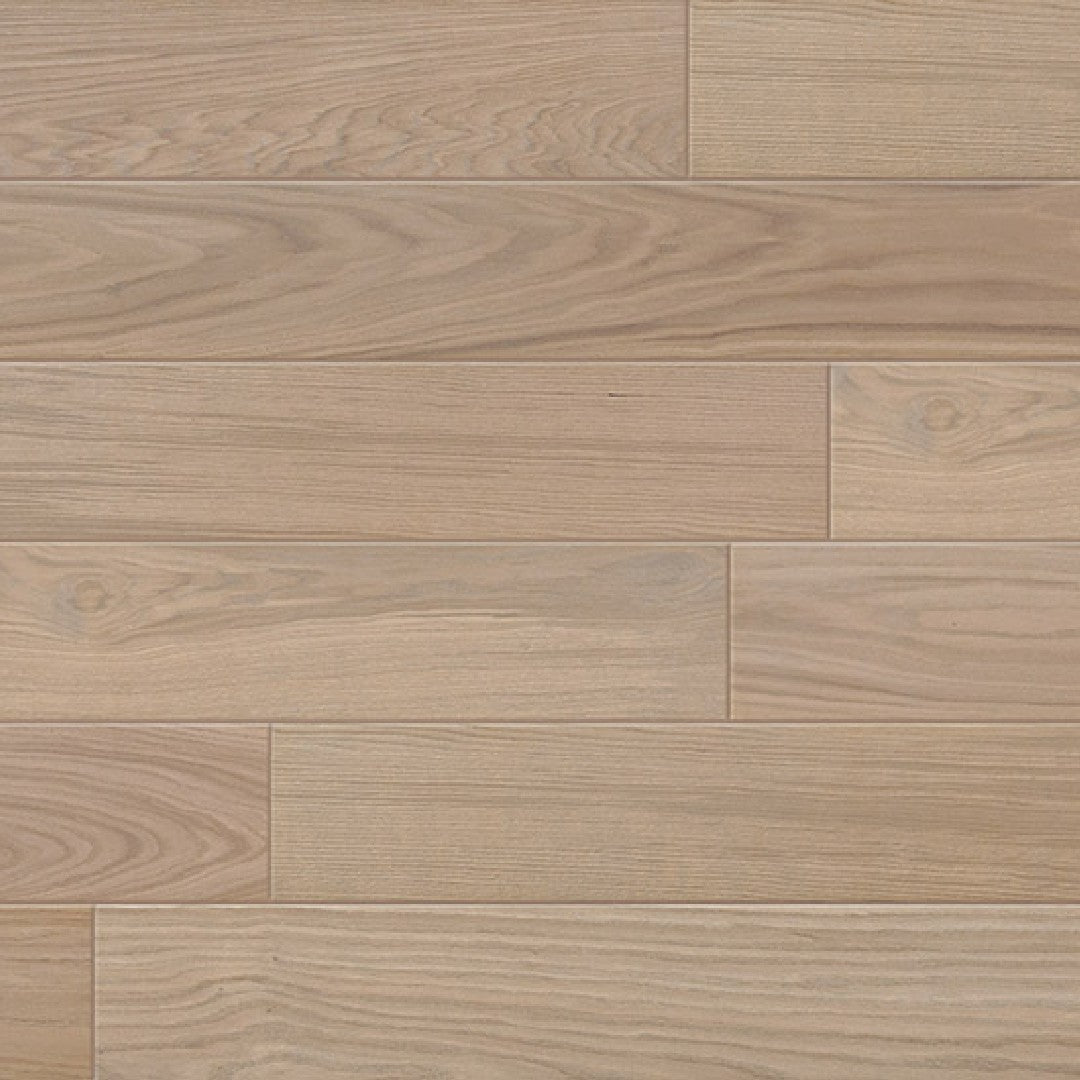 Johnson Oak Grove 7.5" Light Wire Brushed Engineered Hardwood Plank