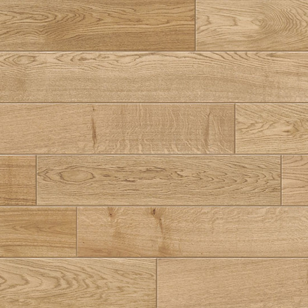 Johnson Oak Grove 7.5" Light Wire Brushed Engineered Hardwood Plank