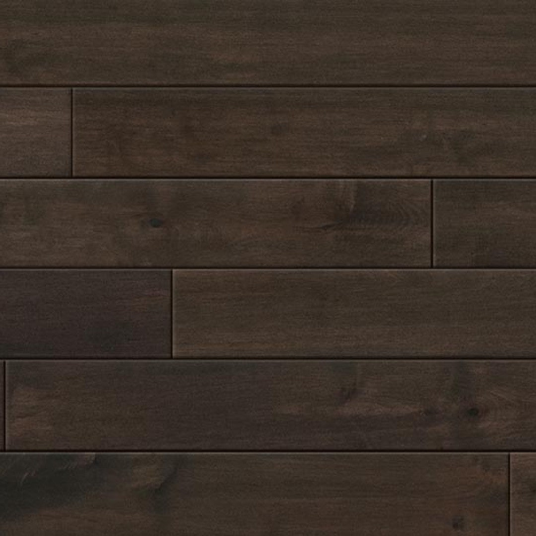 Johnson Green Mountain 4.25" Wire Brushed Solid Hardwood Plank