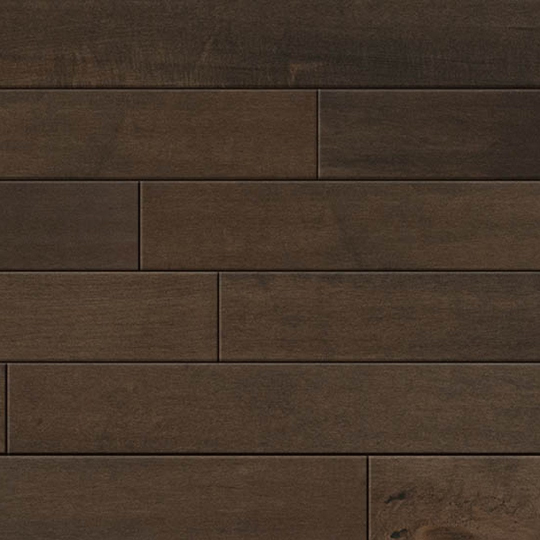 Johnson Green Mountain 4.25" Wire Brushed Solid Hardwood Plank