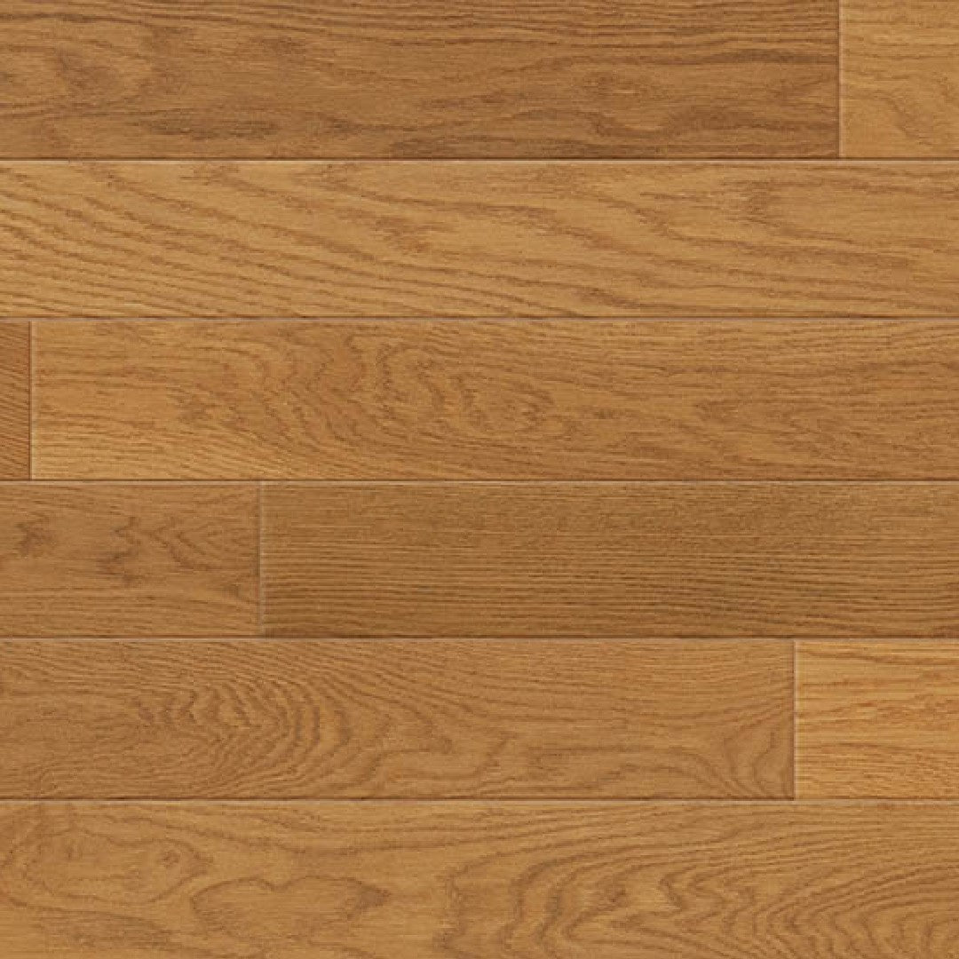 Johnson Green Mountain 4.25" Wire Brushed Solid Hardwood Plank