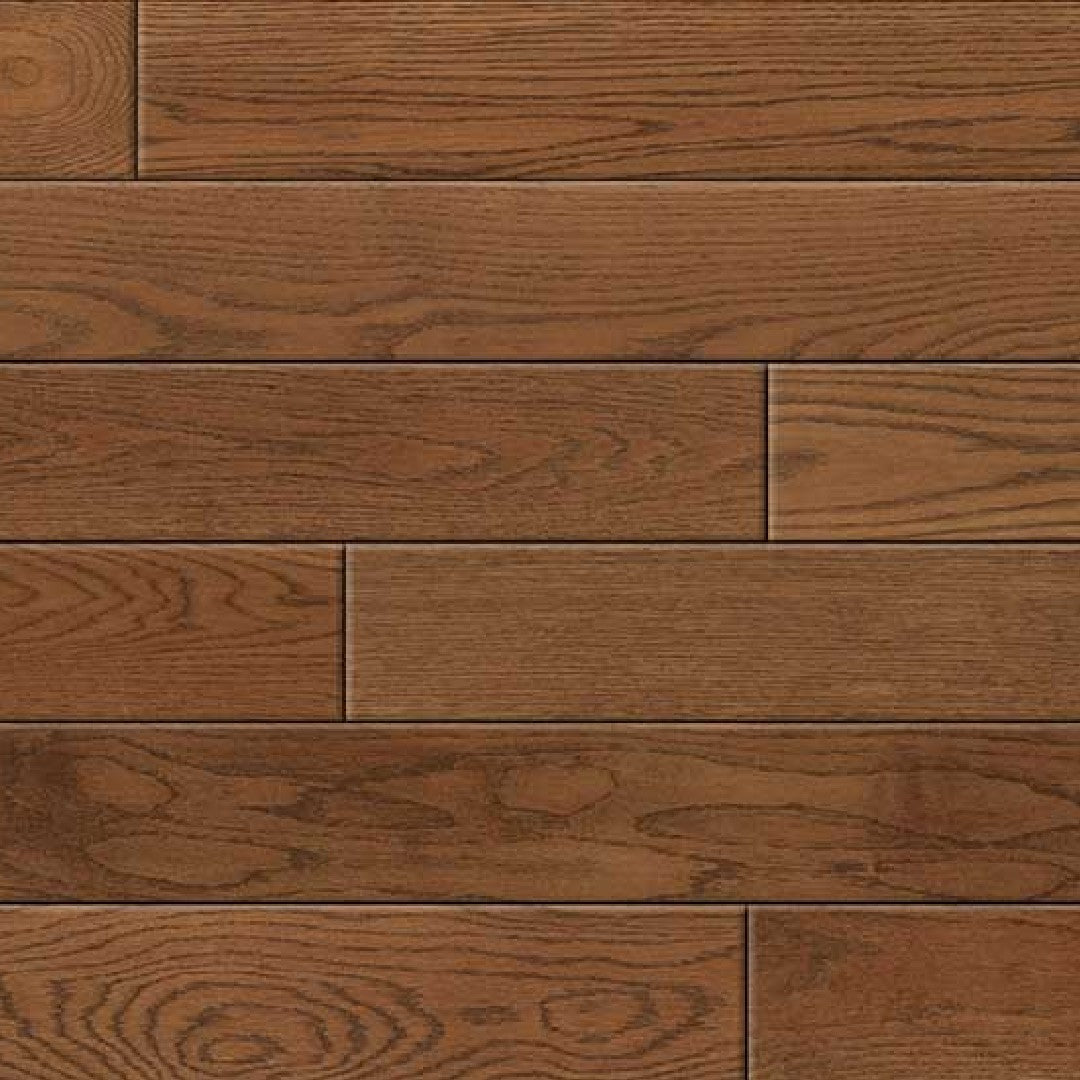 Johnson Green Mountain 4.25" Wire Brushed Solid Hardwood Plank