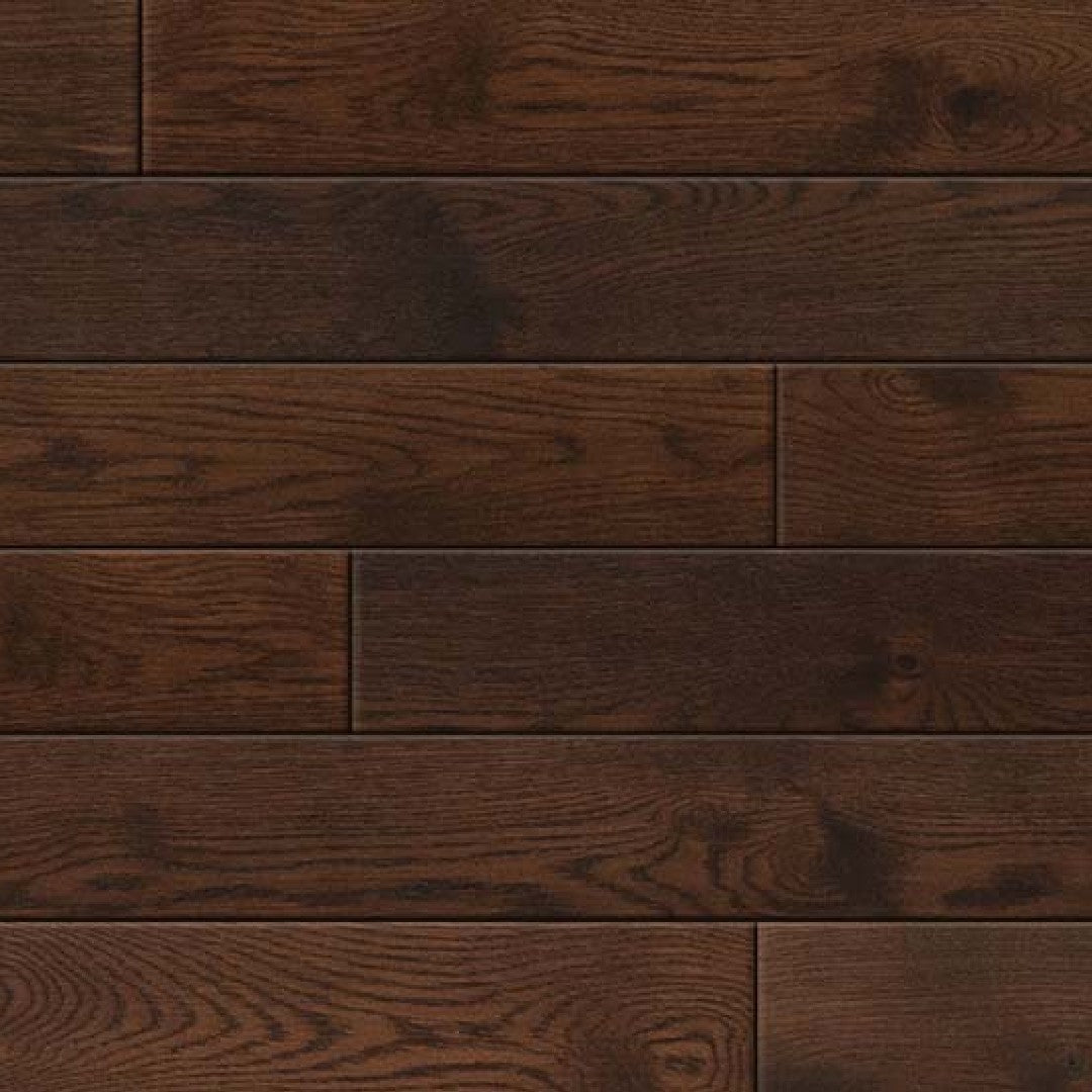 Johnson Green Mountain 4.25" Wire Brushed Solid Hardwood Plank