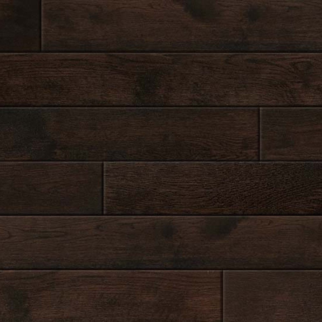 Johnson Green Mountain 4.25" Wire Brushed Solid Hardwood Plank