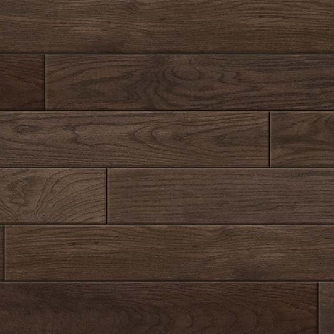 Johnson Green Mountain 4.25" Wire Brushed Solid Hardwood Plank