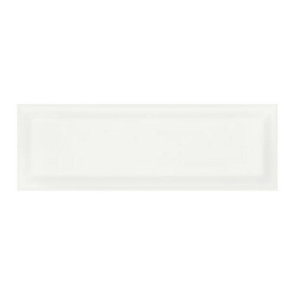 Crossville Soho 4" x 12" Glossy Beveled Ceramic Wall Tile