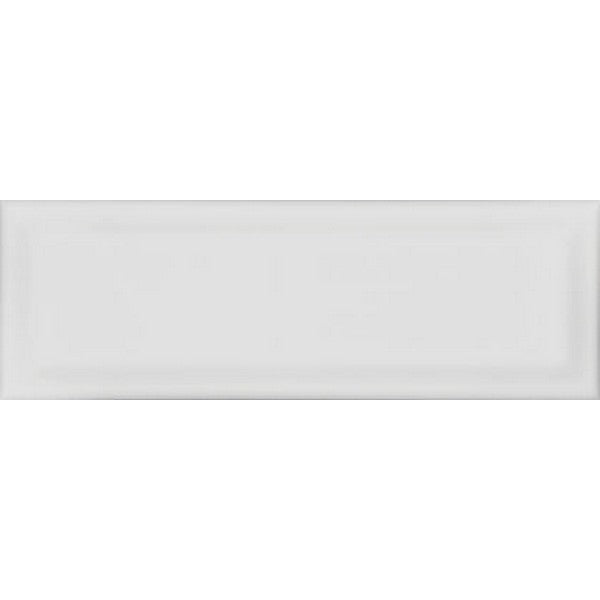 Crossville Soho 4" x 12" Glossy Beveled Ceramic Wall Tile