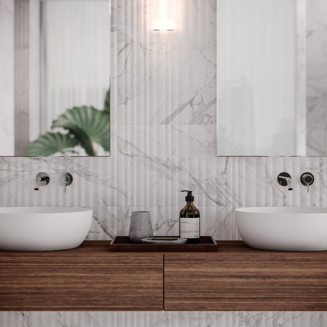 Crossville-Studios-Raffino-12-x-36-Rectified-Matte-Alto-Deco-Ceramic-Wall-Tile-Bianco-Vita