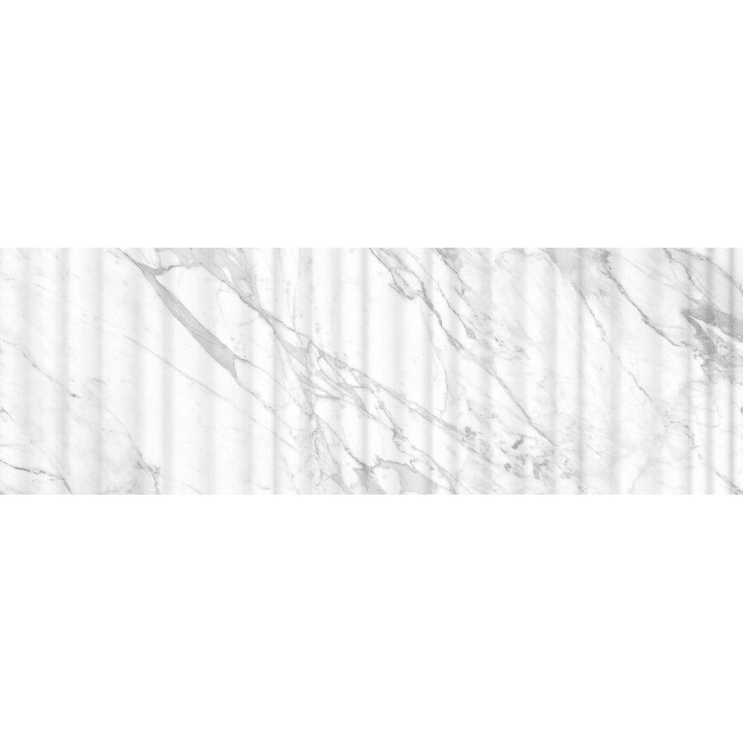 Crossville Studios Raffino 12" x 36" Rectified Matte Alto Deco Ceramic Wall Tile