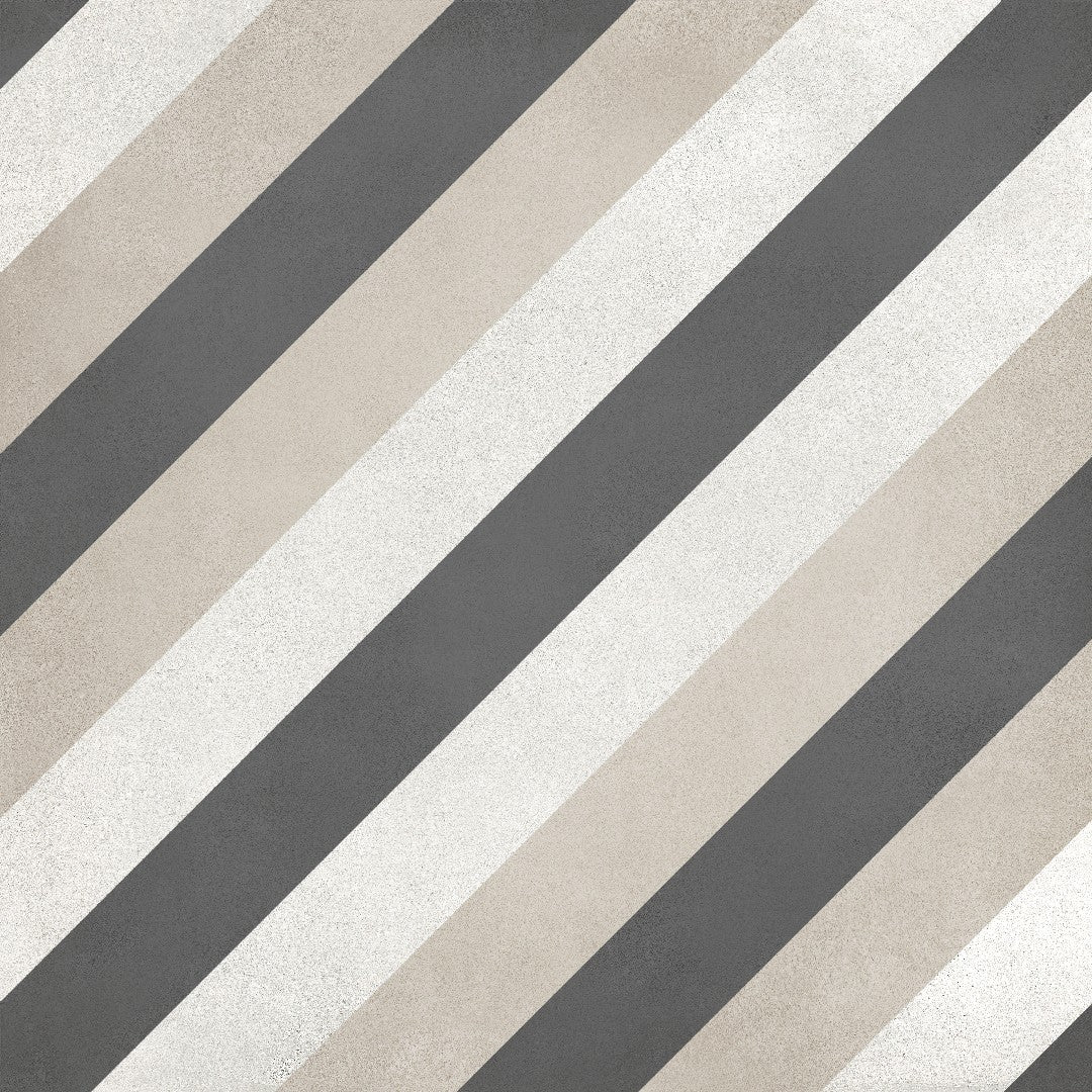 Crossville Form 8" x 8" Matte Porcelain Diamond Deco Tile