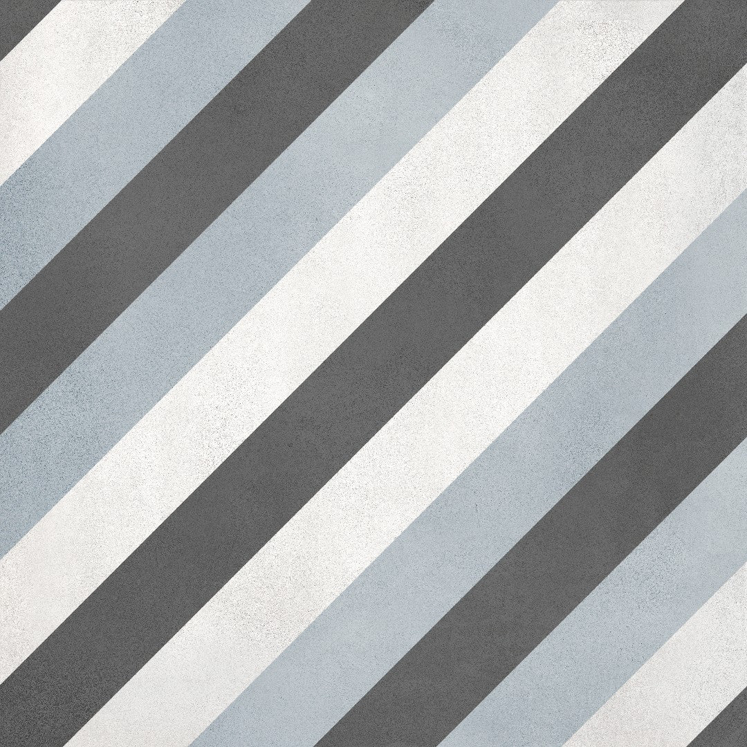 Crossville Form 8" x 8" Matte Porcelain Diamond Deco Tile