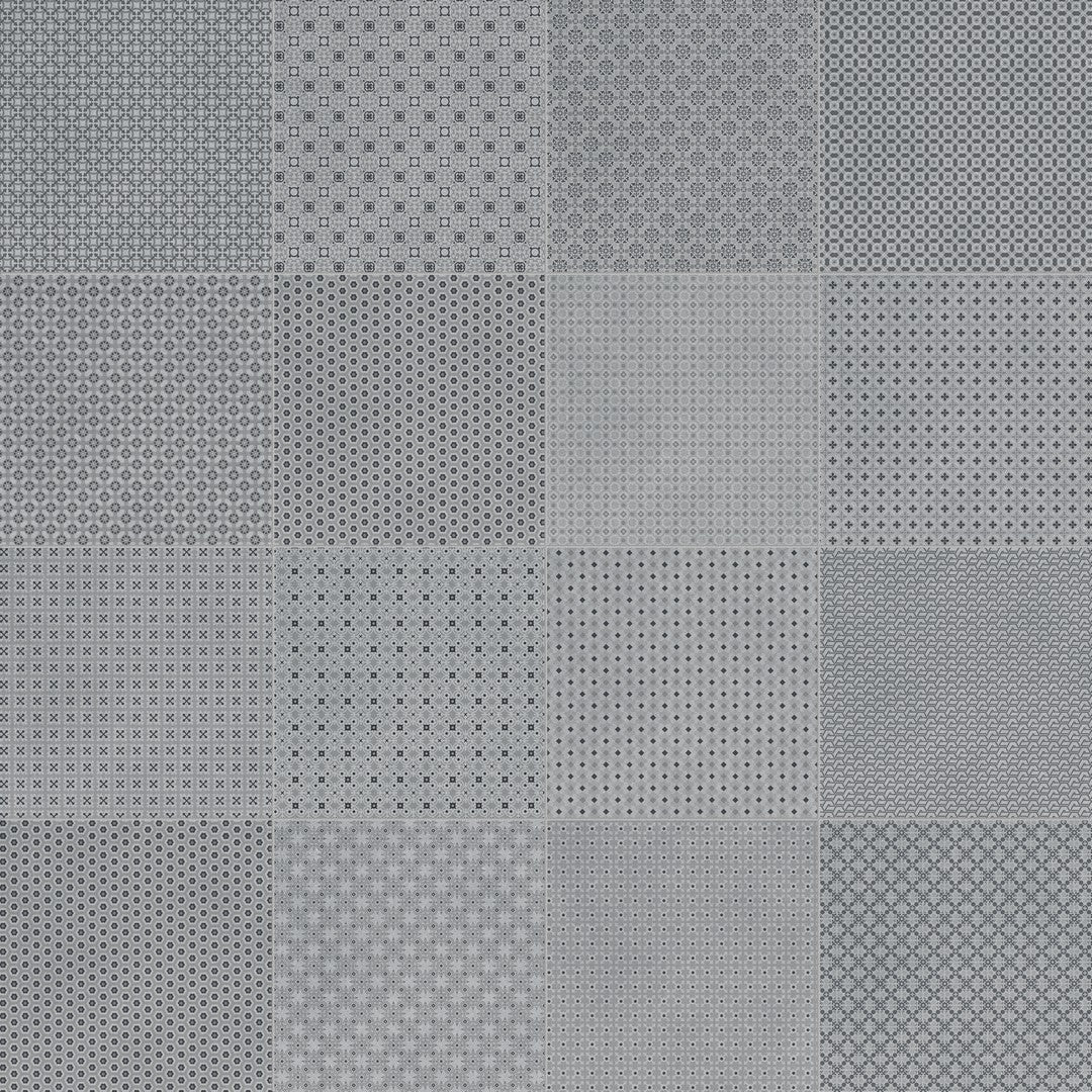Crossville Tapestri 8" x 8" Matte Deco Porcelain Tile