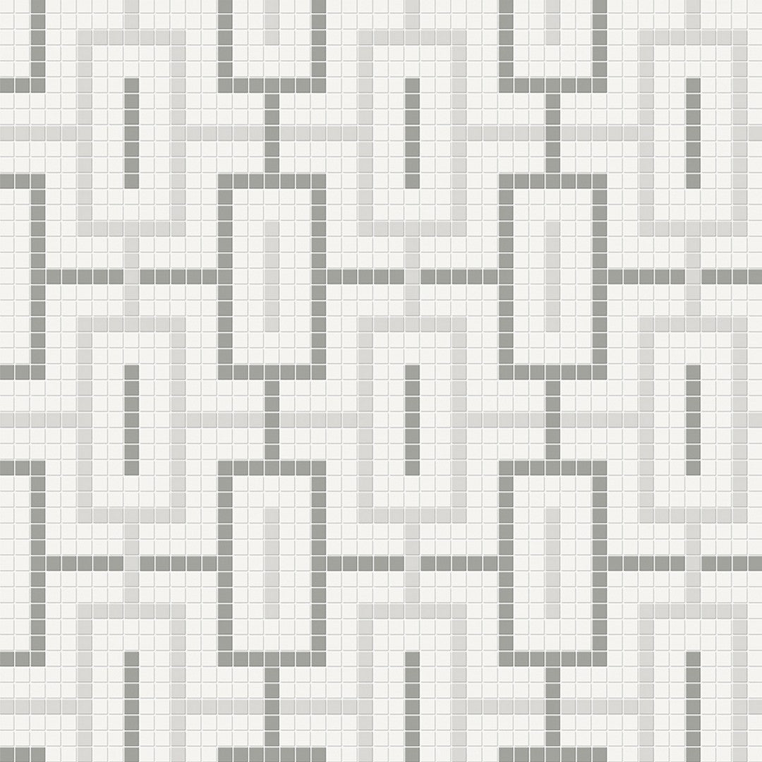 Crossville-Studios-Soho-Patterned-12-x-12-Matte-Chain-Porcelain-Mosaic-Evening-Blend