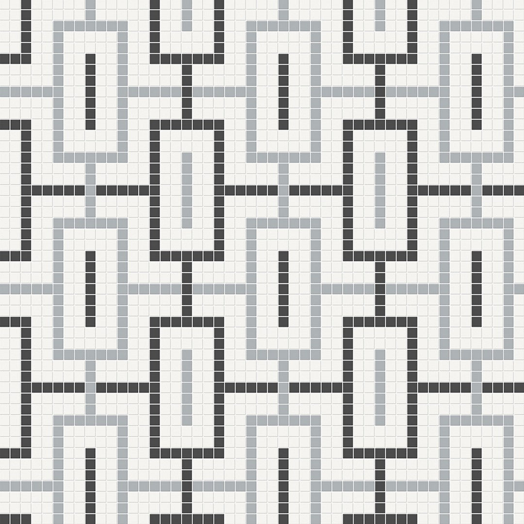 Crossville-Studios-Soho-Patterned-12-x-12-Matte-Chain-Porcelain-Mosaic-Dawn-Blend