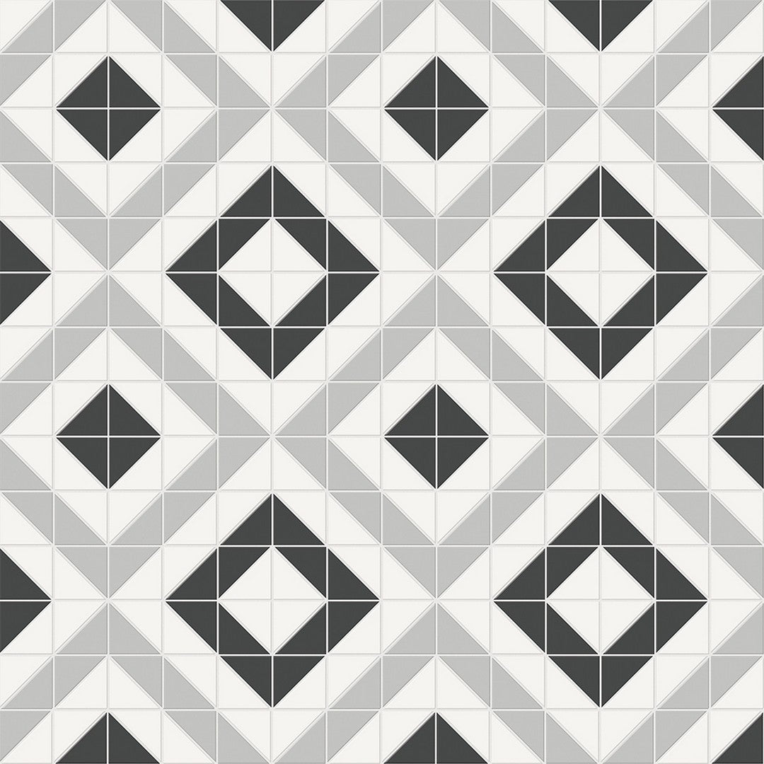 Crossville-Studios-Soho-Patterned-10-x-10-Matte-Cubic-Porcelain-Mosaic-Midnight-Blend