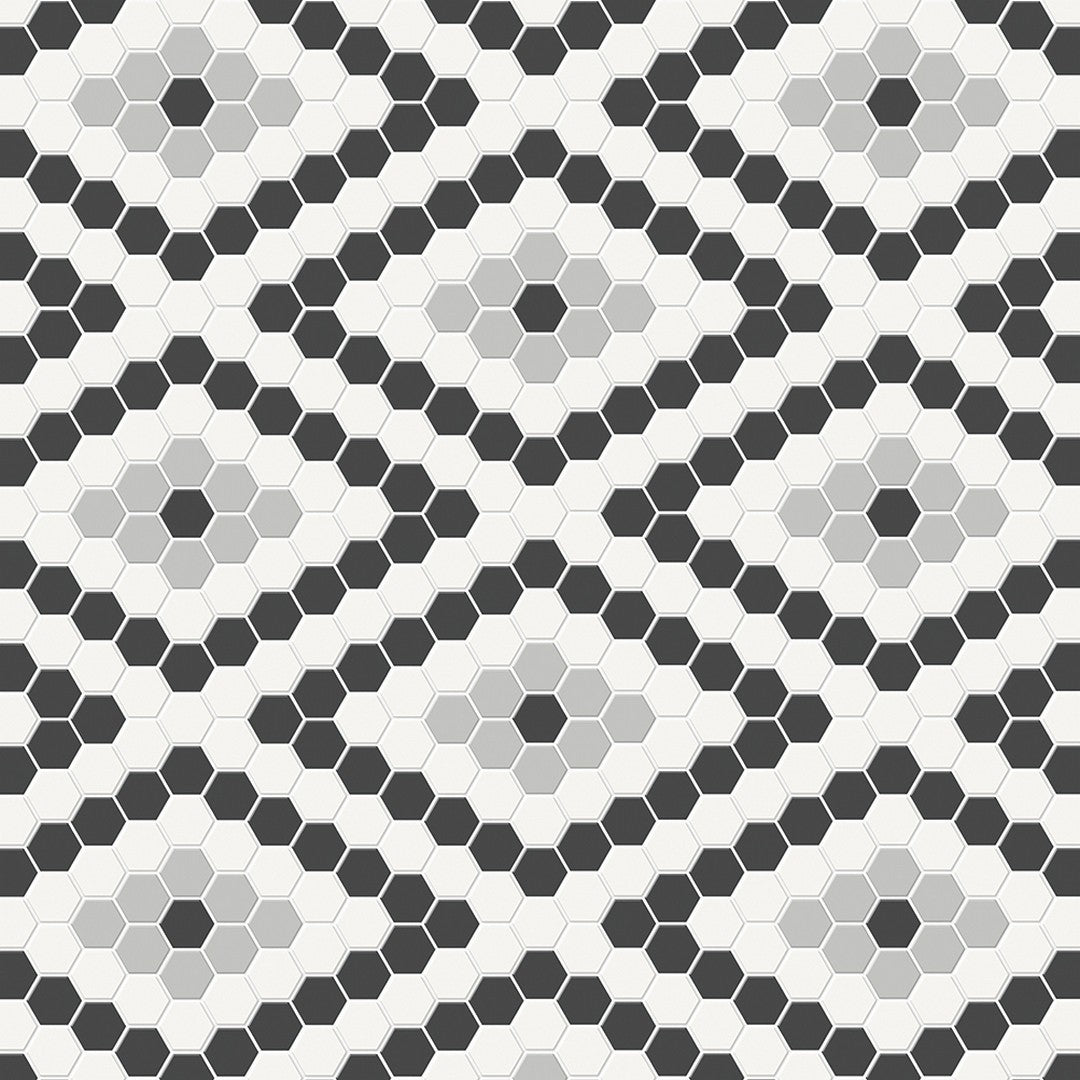 Crossville-Studios-Soho-Patterned-8-x-13-Matte-Diamond-Porcelain-Mosaic-Midnight-Blend