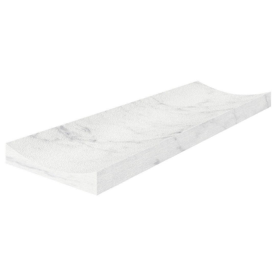 Anatolia Natural Stone 4" x 12" Honed Marble Fluto Tile