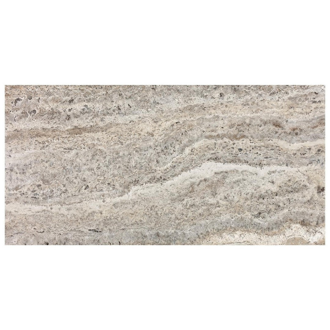 Anatolia Natural Stone 18" x 36" Filled & Honed Travertine Tile