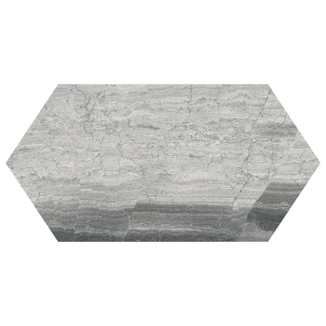 Anatolia Natural Stone 12" x 24" Honed Marble 24" Picket Tile