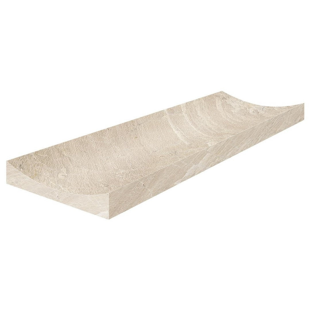 Anatolia Natural Stone 4" x 12" Honed Marble Fluto Tile