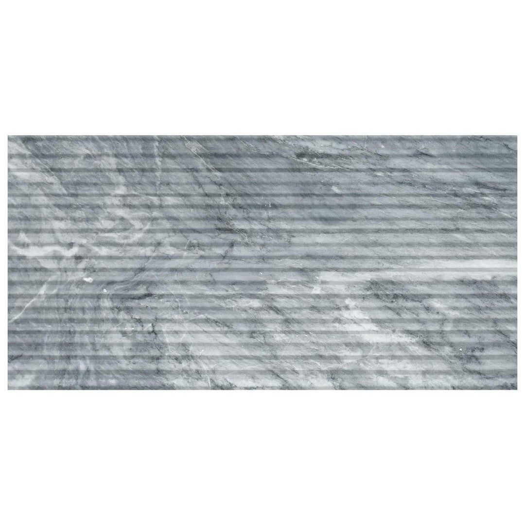 Anatolia Natural Stone 12" x 24" Honed Marble Curva Tile