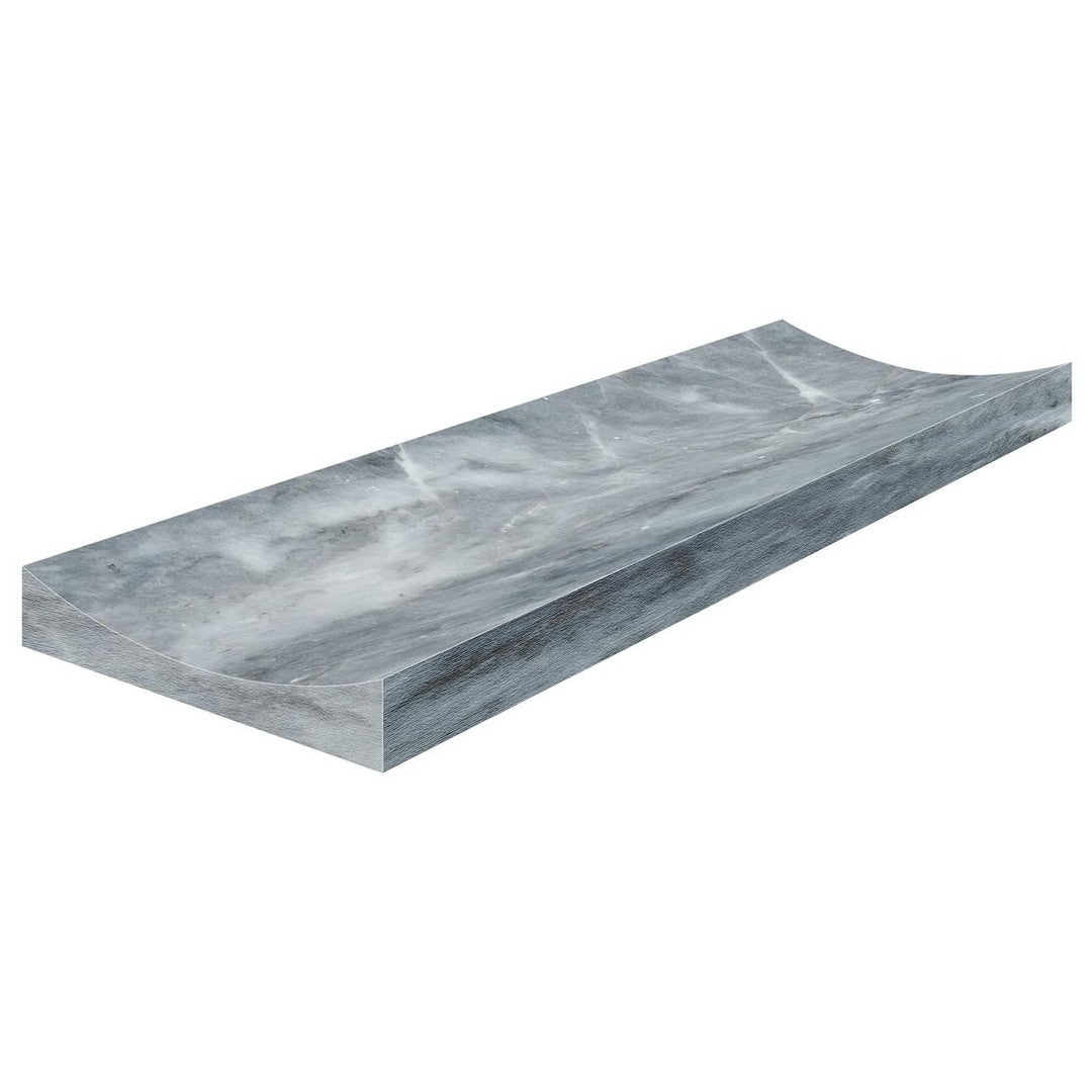 Anatolia Natural Stone 4" x 12" Honed Marble Fluto Tile