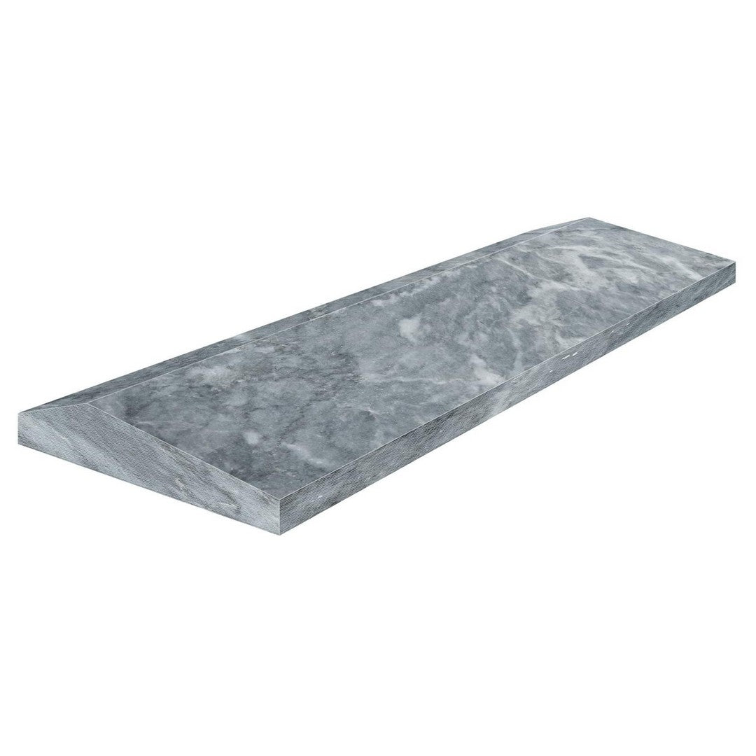 Anatolia Natural Stone 4" x 12" Honed Marble Prisma Tile