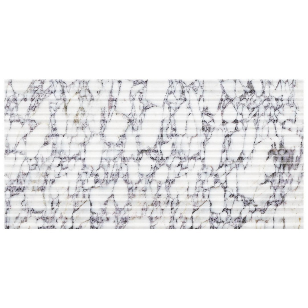 Anatolia Natural Stone 12" x 24" Honed Marble Curva Tile