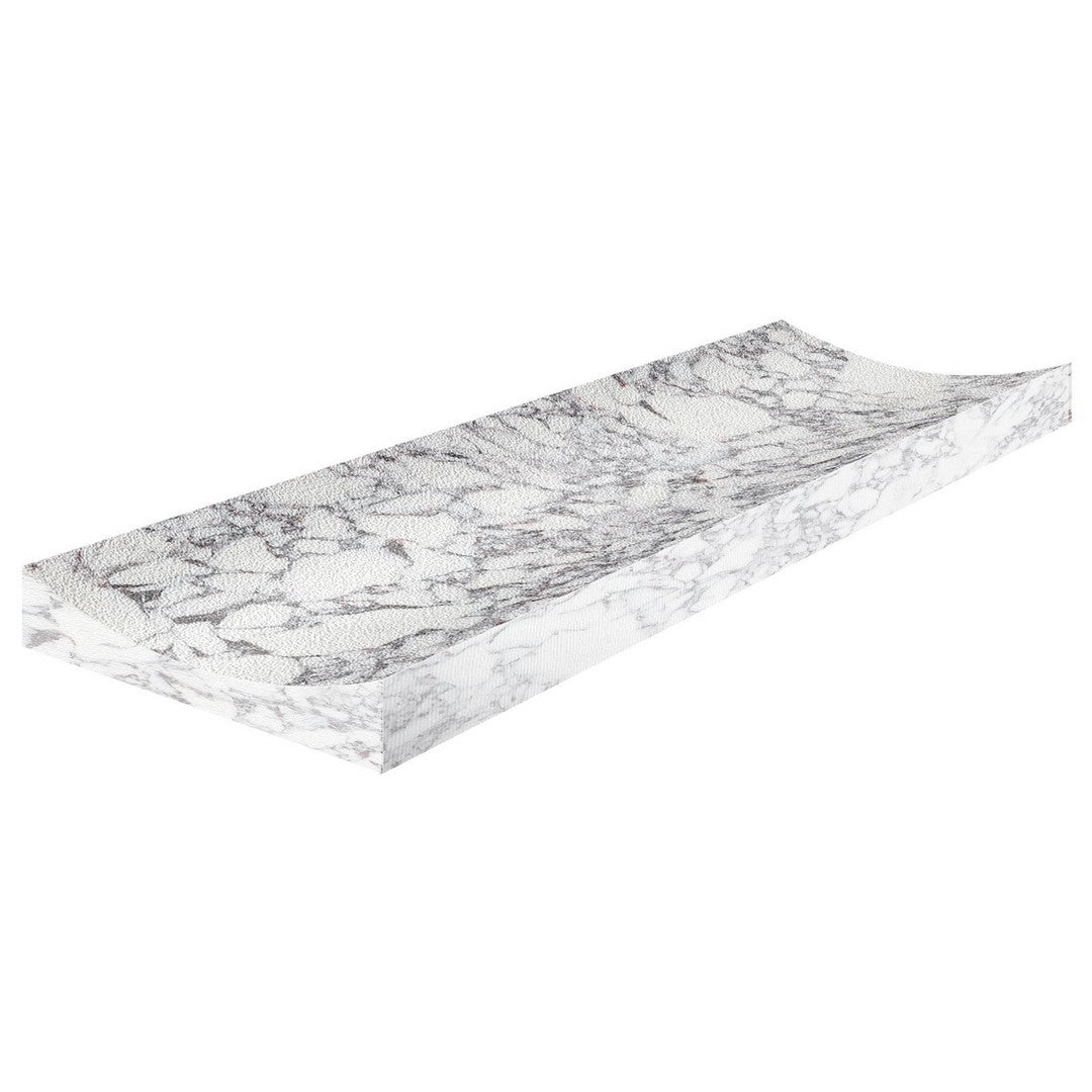 Anatolia Natural Stone 4" x 12" Honed Marble Fluto Tile