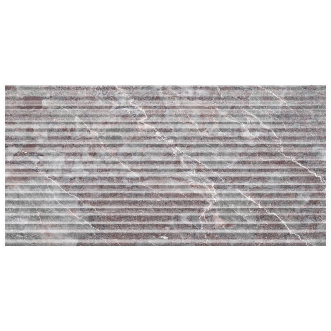 Anatolia Natural Stone 12" x 24" Honed Marble Curva Tile