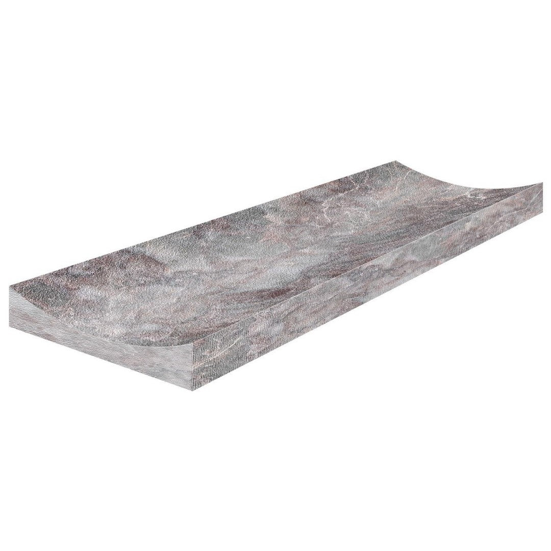 Anatolia Natural Stone 4" x 12" Honed Marble Fluto Tile